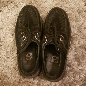tuk suede mondo creepers